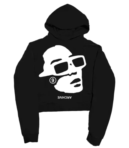 'ARCHIVE9 II' 500G HEAVYWEIGHT HOODIE