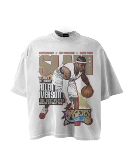 'THE ANSWER' SLAM GRAPHIC TEE
