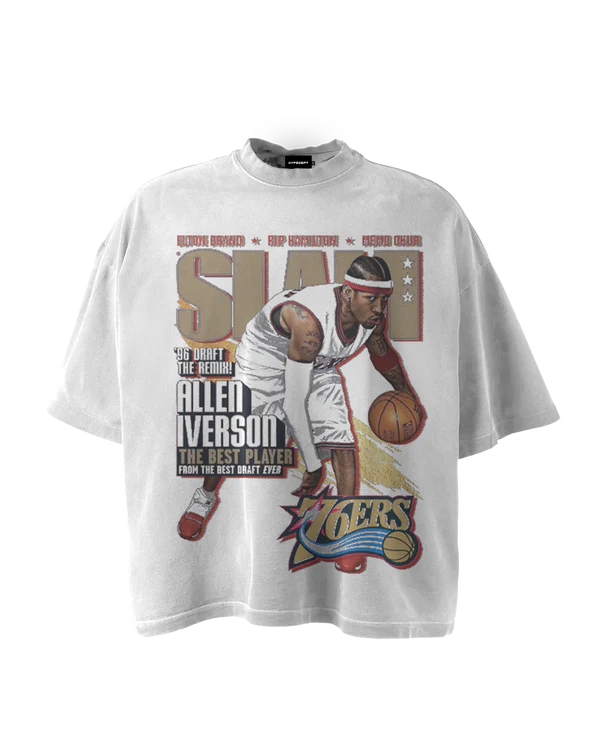 AI 'THE ANSWER' SLAM GRAPHIC TEE