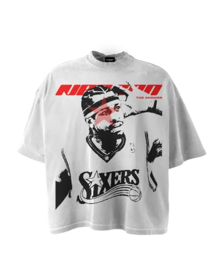 'IVERSON' GRAPHIC TEE
