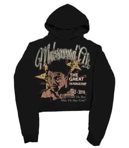 'ALI' 500G HEAVYWEIGHT HOODIE