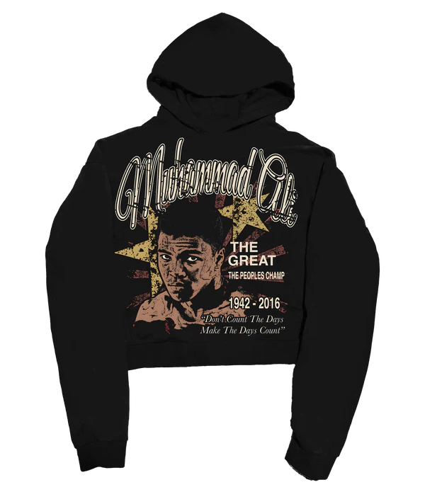 ALII 'ALI' 500G HEAVYWEIGHT HOODIE