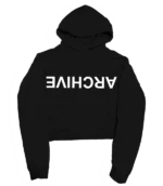 'ARCHIVE9' 500G HEAVYWEIGHT HOODIE