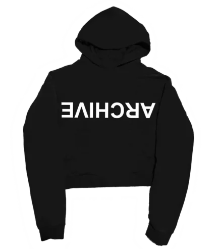 'ARCHIVE9' 500G HEAVYWEIGHT HOODIE