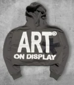 'ART ON DISPLAY' HEAVYWEIGHT HOODIE [PRE-ORDER]