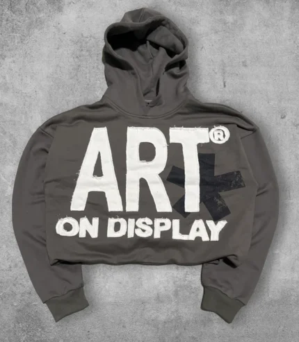 'ART ON DISPLAY' HEAVYWEIGHT HOODIE [PRE-ORDER]
