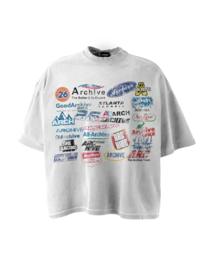 'LOGOS' GRAPHIC TEE