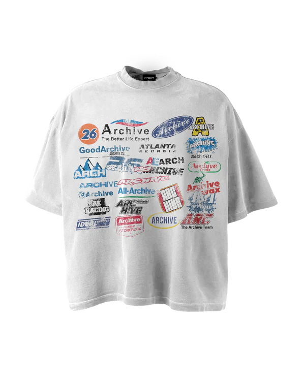 ARVE 'LOGOS' GRAPHIC TEE