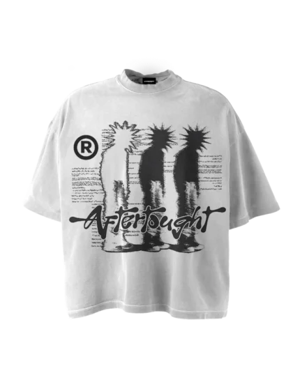 'AFTER THOUGHT' GRAPHIC TEE