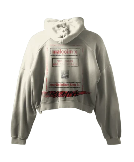 'SWORD & SHIELD' HEAVYWEIGHT BOXY ZIPUP HOODIE