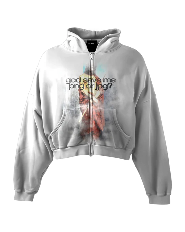 Artboard_1_9a02dc53-3db0-40e1-b5c3-ab2c3a6f6e07 'SAVE ME' HEAVYWEIGHT BOXY ZIPUP HOODIE