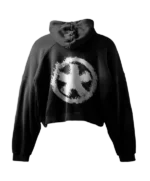'ALTER-EGO' HEAVYWEIGHT BOXY ZIPUP HOODIE