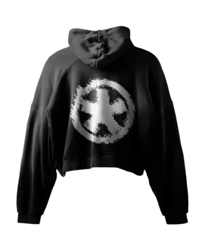 'ALTER-EGO' HEAVYWEIGHT BOXY ZIPUP HOODIE