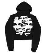 'DISTORTION' 500G HEAVYWEIGHT HOODIE