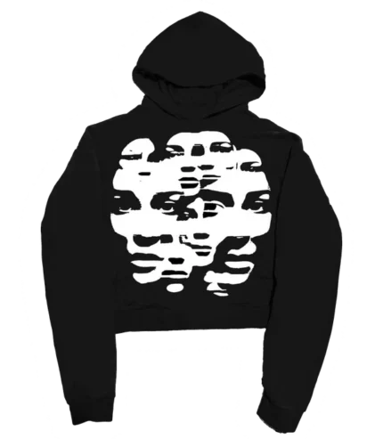 'DISTORTION' 500G HEAVYWEIGHT HOODIE