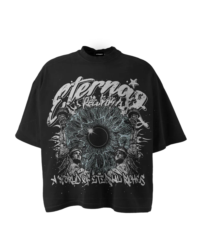 ETERNALF 'ETERNAL II' GRAPHIC TEE