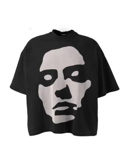'FACE' GRAPHIC TEE