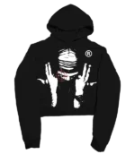'TARGET' 500G HEAVYWEIGHT HOODIE
