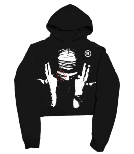 'TARGET' 500G HEAVYWEIGHT HOODIE