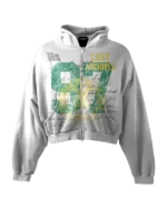 '97' HEAVYWEIGHT BOXY ZIPUP HOODIE