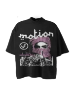'MOTION' GRAPHIC TEE