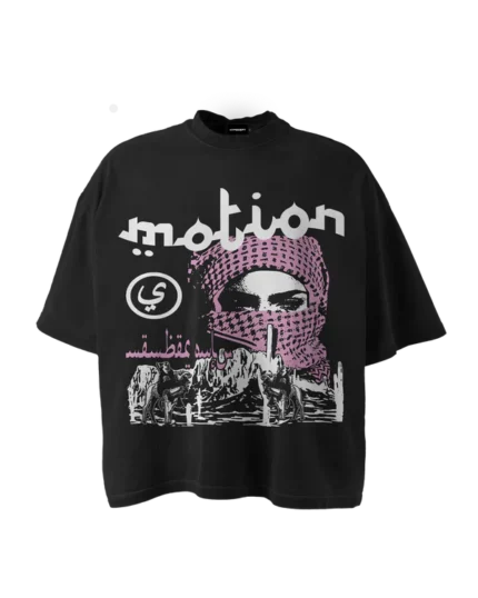 'MOTION' GRAPHIC TEE