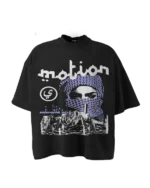 'MOTION' GRAPHIC TEE