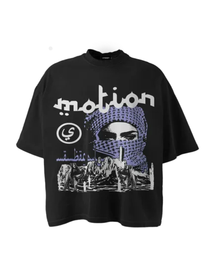 'MOTION' GRAPHIC TEE