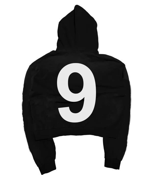 NINEBACK 'ARCHIVE9' 500G HEAVYWEIGHT HOODIE
