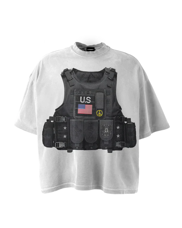 NOMOREWARBLACK 'LOST ARCHIVES III' GRAPHIC TEE