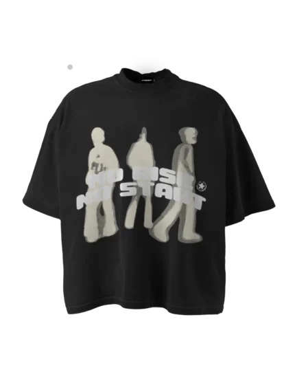 'NO RISE' GRAPHIC TEE
