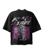 'PINK TAPE' GRAPHIC TEE