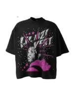 'PINK TAPE' GRAPHIC TEE