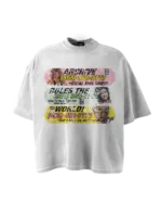 'HOTLINE' GRAPHIC TEE