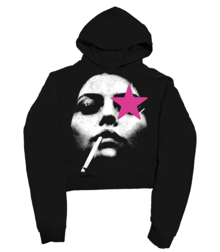 'LOST STAR' 500G HEAVYWEIGHT HOODIE