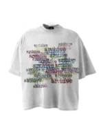 'MATRIX COLORS' GRAPHIC TEE