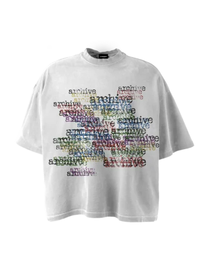 'MATRIX COLORS' GRAPHIC TEE