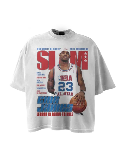 'THE KING' SLAM GRAPHIC TEE