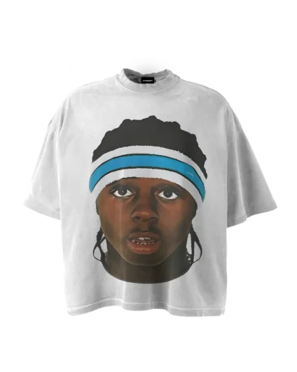 'WEEZY' GRAPHIC TEE