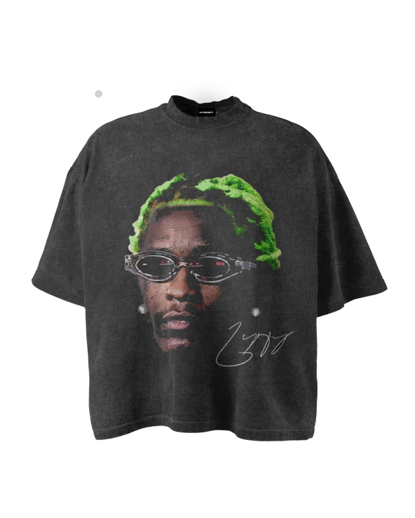 YSL 'YSL' GRAPHIC TEE