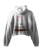 'SWORD & SHIELD' HEAVYWEIGHT BOXY ZIPUP HOODIE