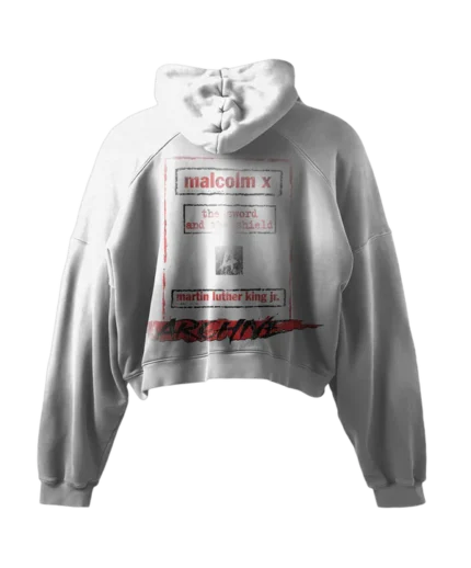 'SWORD & SHIELD' HEAVYWEIGHT BOXY ZIPUP HOODIE
