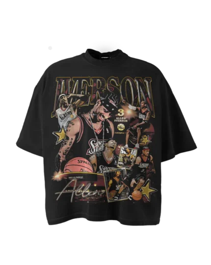 "AI II' GRAPHIC TEE