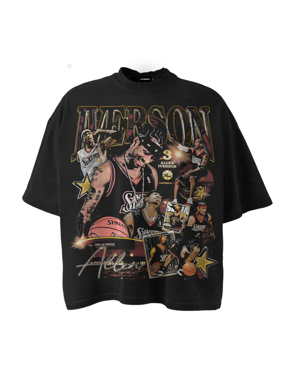 ai_black "AI II' GRAPHIC TEE