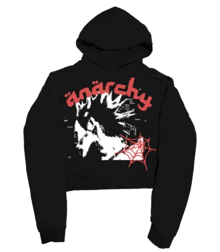 'ANARCHY' 500G HEAVYWEIGHT HOODIE