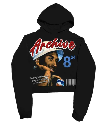'MAMBA ARCHIVE' 500G HEAVYWEIGHT HOODIE