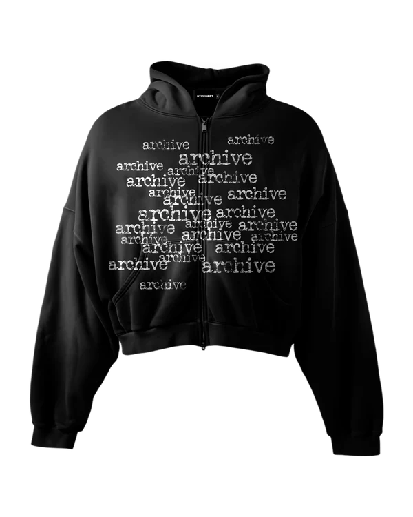archiveblacckcckc 'HEAVENLY' 500G HEAVYWEIGHT HOODIE