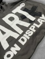'ART ON DISPLAY' HEAVYWEIGHT HOODIE [PRE-ORDER]