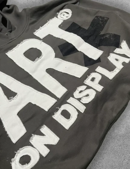 'ART ON DISPLAY' HEAVYWEIGHT HOODIE [PRE-ORDER]