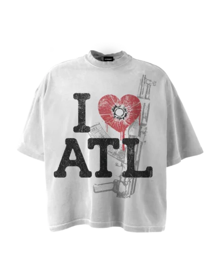 'LOVE ATL' GRAPHIC TEE